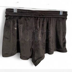 Juicy Couture Black Women's Shorts